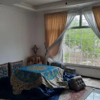لحاف و کرسی و شاه نشین وسماور ذغالی