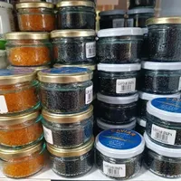 خاویار سیاه و طلایی بلوگا (۱۰۰گرم)|خوردنی و آشامیدنی|تهران, صادقیه|دیوار