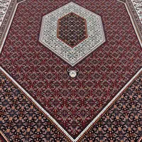 فرش ۹ متری بیجار لاکی ۷۰۰ شانه|فرش|کرج, اصفهانی‌ها|دیوار