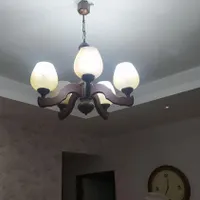 لوستر 5 شعله