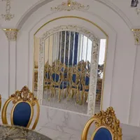 کاغذدیواری/آینه‌کاری/پارکت/کناف و سیم کشی