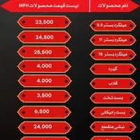 میلگرد بستر MPH|خدمات پیشه و مهارت|کرج, احدآباد|دیوار