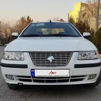 سمند ال ایکس ای اف دوگانه