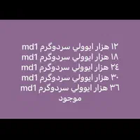 کولرگازی ایوولیevvoli md1تمام ظرفیتهاباضمانت اصلی|کولر گازی و فن‌کوئل|شهرکرد, |دیوار