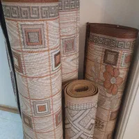 گلیم راهرو|گلیم، جاجیم، گبه|اصفهان, باغ فدک|دیوار