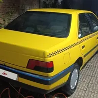 پژو 405 GLX - دوگانه سوز CNG، مدل ۱۳۹۵|خودرو سواری و وانت|مشگین شهر, |دیوار