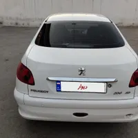 پژو 206 SD V8، مدل ۱۳۹۵|خودرو سواری و وانت|اصفهان, خانه اصفهان|دیوار