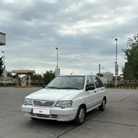 پراید ۱۱۱ مدل ۹۶ بدون رنگ