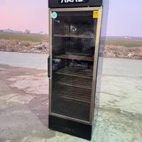 یخچال ایستاده ،یخچال تک درب تمام مشکی|فروشگاه و مغازه|قم, شهرک امام حسین|دیوار