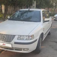 سمند EF7 دوگانه کارخانه مدل ۱۳۹۵