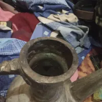 یدونه آفتابه مسی قدیمی