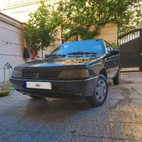 پژو آردی بنزینی، مدل ۱۳۸۴