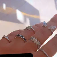 انگشتر زیبا و متنوع|بدلیجات|یزد, |دیوار