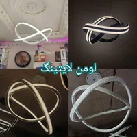 لوستر مدرن. طرح 3 لاین A3 و باقی مدلها|لوستر و چراغ آویز|تهران, خرمشهر|دیوار