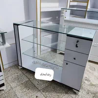 پیشخوان کشودارچوبی ویترین پشت شیشه قفسه دکور۰|فروشگاه و مغازه|تهران, جمهوری|دیوار