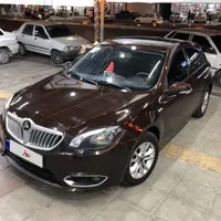 برلیانس H320 اتوماتیک 1500cc، مدل ۱۳۹۶