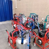 تک واحد و دو واحد شیردوش برقی و دستی/شیر دوش