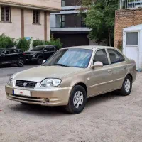 هیوندای ورنا دنده‌ای، مدل ۱۳۸۳