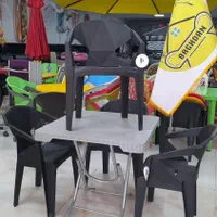 صندلی پلاستیکی   مدل ty66 میز تاشو کمجا کم جا|صندلی و نیمکت|چهارباغ, |دیوار