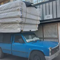 نیسان بار وانت باربری حمل نقل کارگر اثاث کشی تلفنی|خدمات حمل و نقل|قم, باسکول|دیوار