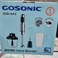 خرد کن غذا ساز همزن گوشت کوب سه کاره GOSONIC