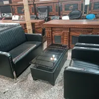 نیم ست اداری پاندا/پایه کروم