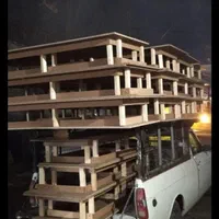 کف تخت کفی تخت زیر تختی|تخت و سرویس خواب|رشت, دیانتی|دیوار