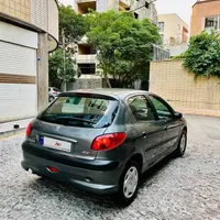پژو 206 تیپ ۲، مدل ۱۳۸۴*بدون آفتابسوختگی کارمندی*|خودرو سواری و وانت|اصفهان, دشتستان|دیوار