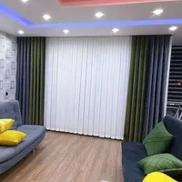 پرده اماده ضخیم پانچ قواره|پرده، رانر، رومیزی|تهران, عبدل‌آباد|دیوار