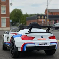 ماشین شارژی بی ام و سواری|اسباب‌بازی بچه|کرمانشاه, |دیوار