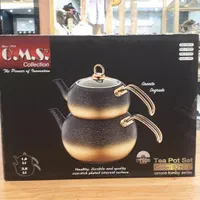 کتری قوری کره ای(گرد) گرانیت او ام اس ترک کد ۸۲۱۰|قوری، کتری، قهوه‌ساز دستی|تهران, شوش (باغ آذری)|دیوار