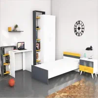 تخت خواب یک نفره (تختخواب یکنفره)درسا چوب|تخت و سرویس خواب|مشهد, سیس‌آباد|دیوار