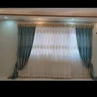 پرده پذیرایی و اتاق خواب تکی هم بفروش میرسد|پرده، رانر، رومیزی|رشت, پیرسرا|دیوار