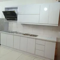 کابینت آشپزخانه ۸ تیکه‌خوش نصب (کد ۱۲۰۳)|مصالح و تجهیزات ساختمان|رشت, پیرکلاچای|دیوار