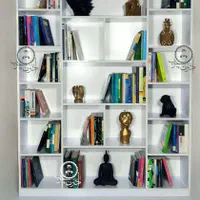 کتابخانه و قفسه کتاب مدل کیهان|کتابخانه، شلف، قفسههای دیواری|تبریز, |دیوار