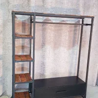 رگال آویز لباس و طبقه دار|فروشگاه و مغازه|شاهینشهر, |دیوار