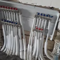 تعمیرات کولر و لوله کشی اب موتور خانه واستخر