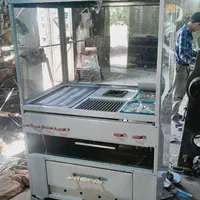 فر ساندویچی مرکبی کته طرح مکعبی پز 18 جوجه گردان