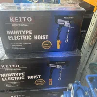 وینچ‌برقی (بالابر)کیتو با ضمانت بی قید و شرط