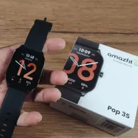 ساعت هوشمند آمازفیت pop 3s مشکی