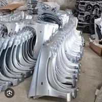 بدنه رنگی کاپوت گلگیر سپر کوره ای|قطعات یدکی و لوازم جانبی|قزوین, |دیوار