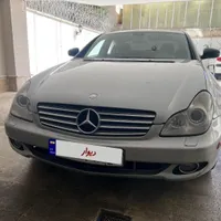 مرسدس بنز CLS350  شش سیلندر فول