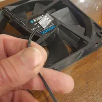 فن دور بالا ۱۲۰×۱۲۰و ۸۰×۸۰بلبیرینگی|قطعات و لوازم جانبی رایانه|ری, ولی آباد|دیوار