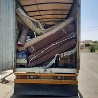 اسباب کشی حمل اثاثیه منزل مبلمان ایسوزو۶متر5کارگر|خدمات حمل و نقل|زنجان, |دیوار