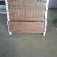 تخت وکیوم ۳. تخت تک نفره وکیوم۳|تخت و سرویس خواب|خرمآباد, |دیوار