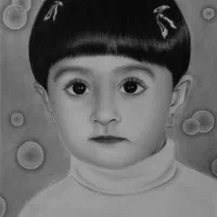 سفارش طراحی چهره سیاه قلم