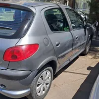 پژو 206 تیپ ۲، مدل ۱۳۸۹|خودرو سواری و وانت|تهران, دولاب|دیوار