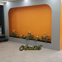نقاشی ساختمانی .نقاشی دیواری.پتینه.طراحی|خدمات پیشه و مهارت|مشهد, گلبرگ شمالی|دیوار
