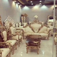 مبل سلطنتی مصری چوب راش