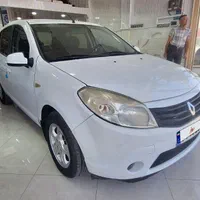 رنو ساندرو اتوماتیک، مدل ۱۳۹۶